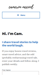 Mobile Screenshot of cameronmccool.com